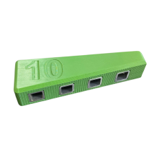 Адаптер 10 градусів для стійки КШМ 125мм