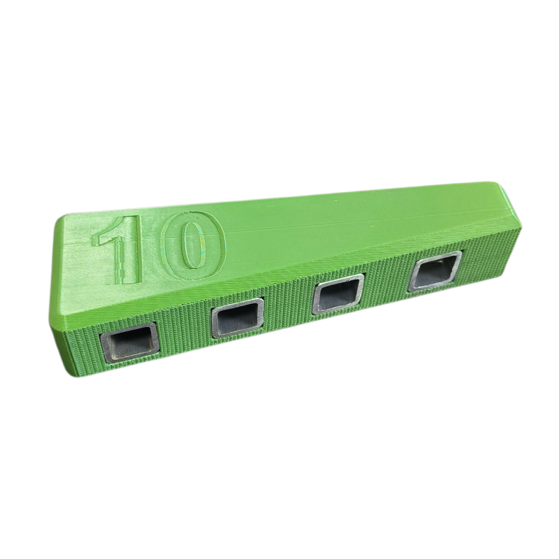 Адаптер 10 градусів для стійки КШМ 125мм Адаптер 10 градусів для стійки КШМ 125мм