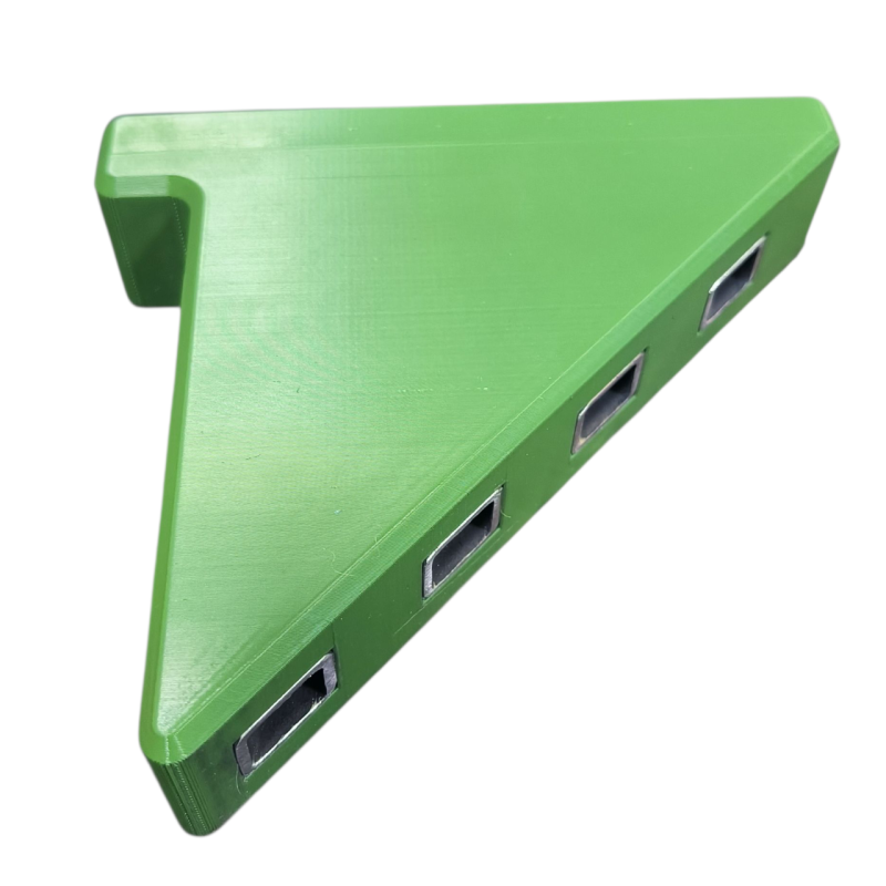 Адаптер  45 градусів для стійки КШМ 230мм