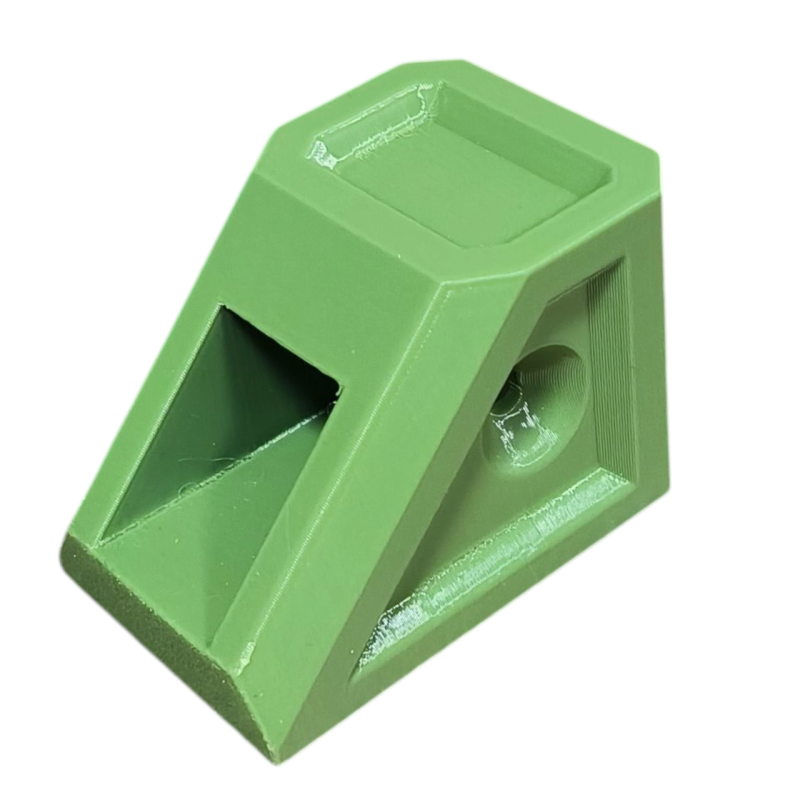 Шаблон 20Х20 45 для розмітки профільної труби Шаблон 20Х20 45 для розмітки профільної труби